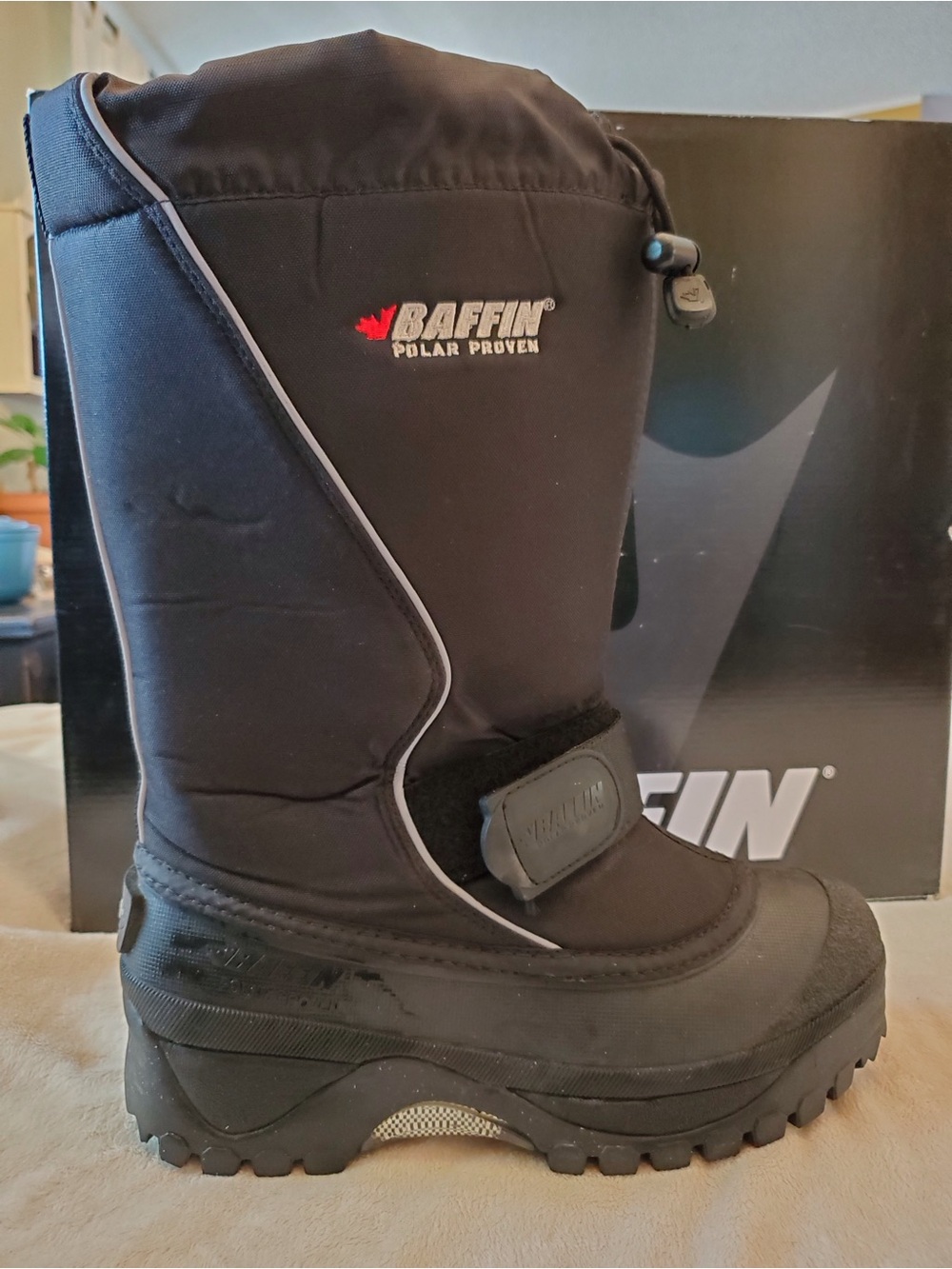 Baffin Tundra Men's Winter Boots - Size 9 (Rated to -40°C)